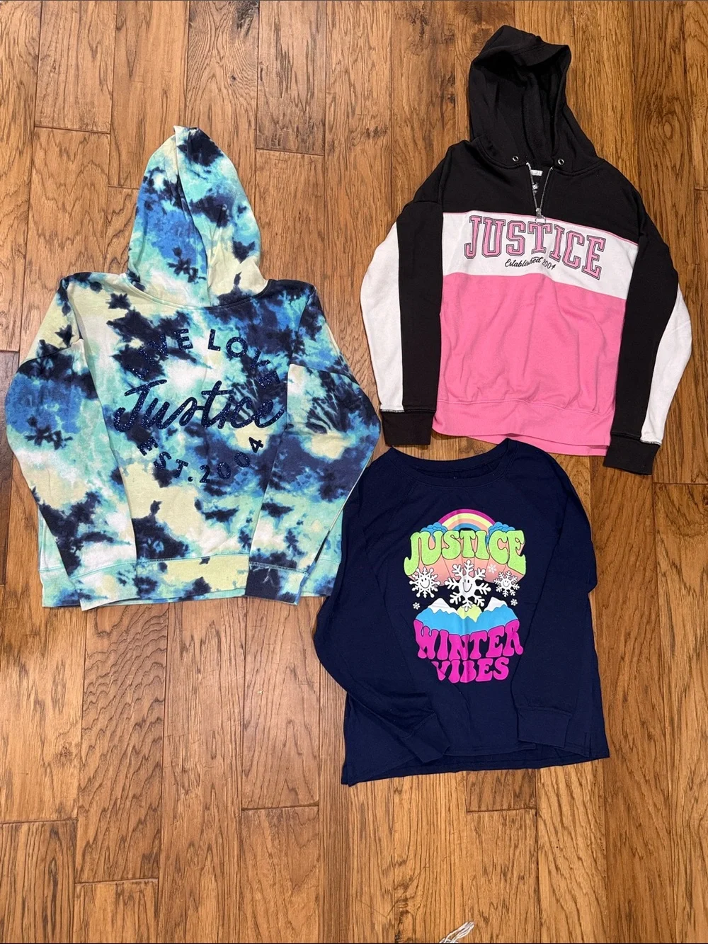 Justice Bundle size XL Girls tops sweatshirts